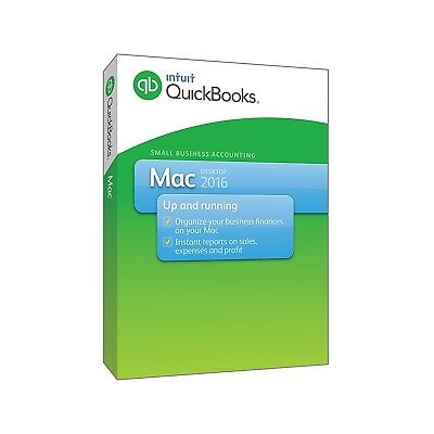 quickbooks 2016 for mac compatible with high sierra